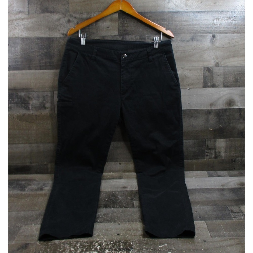 BYLT Chino Pants Mens 34 Black Premium Stretch Performance Casual Workwear